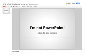 1st Post - The PowerPoint Presentation Image 19 April 2015_001